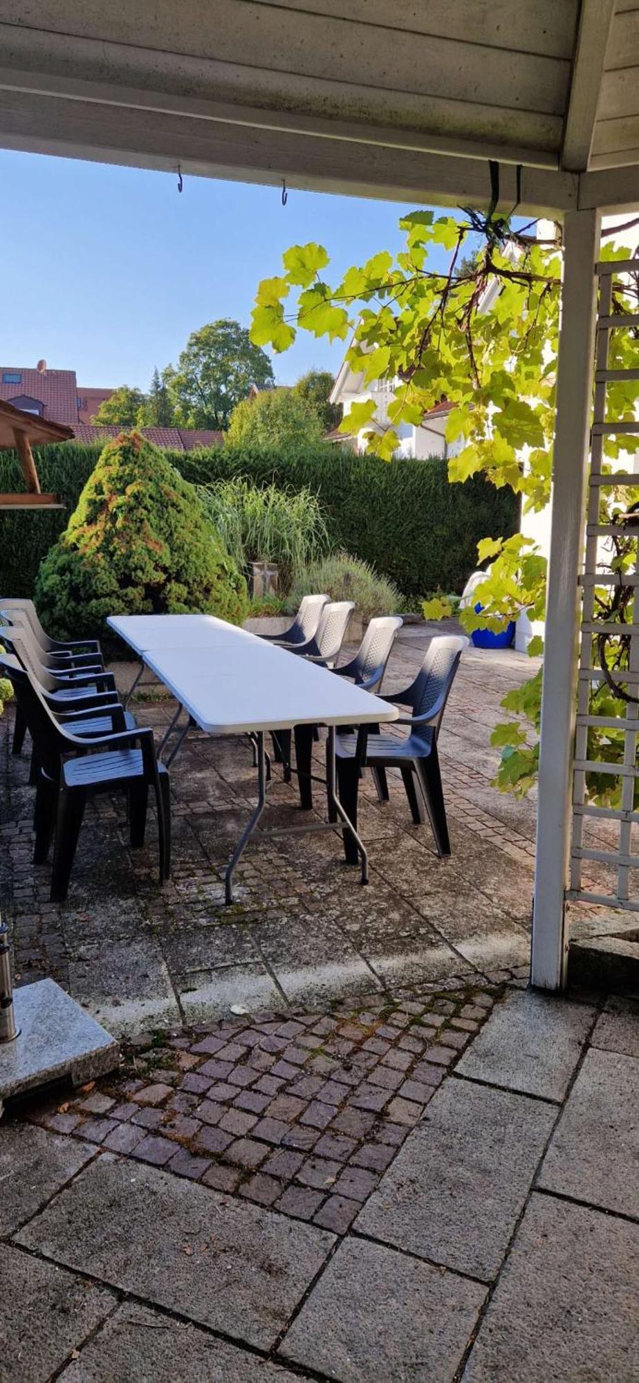 Ferienhaus Weilheim Mit Garten Spiel Und Spass Вайлхайм ин Обербайерн Екстериор снимка