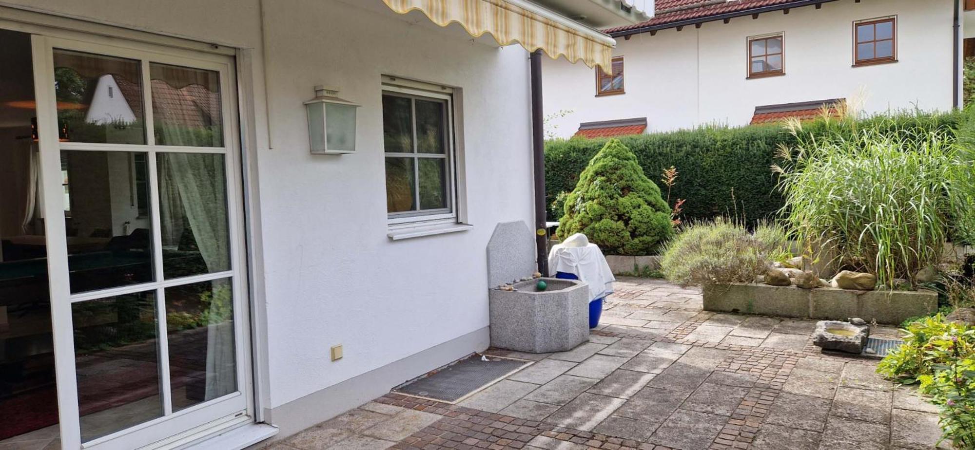 Ferienhaus Weilheim Mit Garten Spiel Und Spass Вайлхайм ин Обербайерн Екстериор снимка