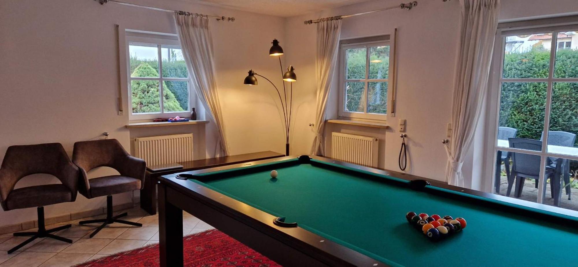 Ferienhaus Weilheim Mit Garten Spiel Und Spass Вайлхайм ин Обербайерн Екстериор снимка